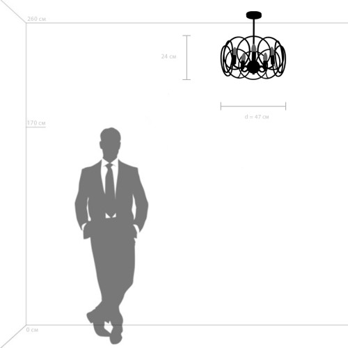 Потолочная люстра Lightstar 713053