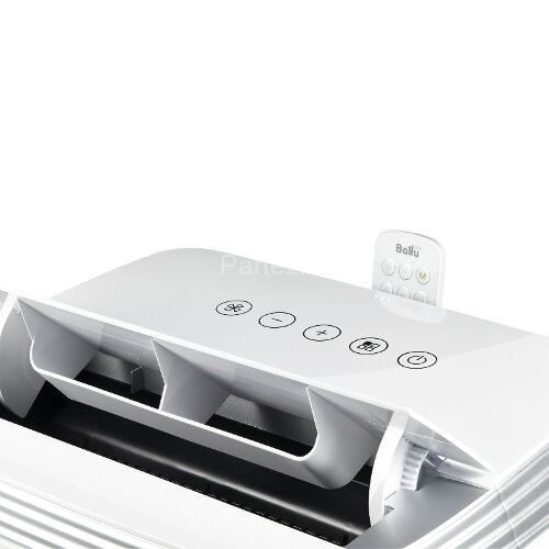 Кондиционер мобильный Ballu BPHS-11H