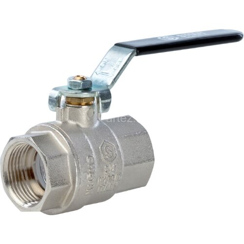 Кран шаровой полнопроходной ВР/ВР рычаг 3/4" Stout