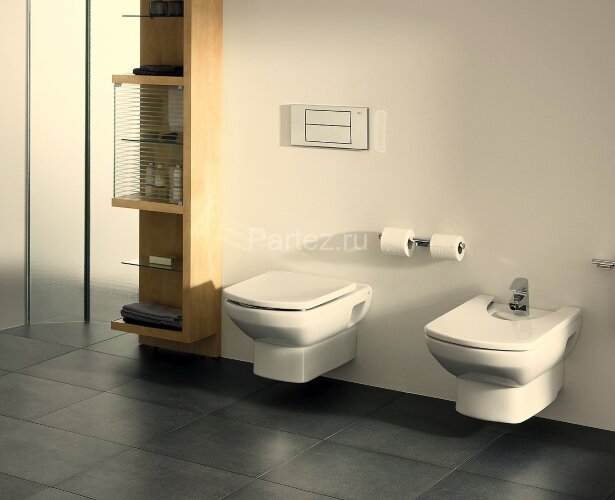 Roca DAMA SENSO Биде подвесное, 570 мм