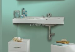 Раковина - столешнца AQUATON Отель1000, белая (1A70083NOT01R)