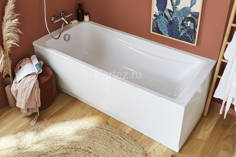 Фронтальная панель для ванны Jacob Delafon Odeon Up 170х75 Белая (E491RU-00)