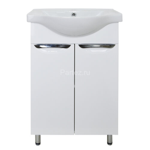 Комплект тумба Стиль- 50 500х310х870 с раковиной Basic 50 (CS00070391)