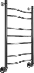 Полотенцесушитель водяной Маргроид &quot;Волна&quot; Лесенка 60х50 (комплект), хром
