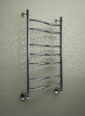 Полотенцесушитель водяной Маргроид &quot;Волна&quot; Лесенка 60х50 (комплект), хром