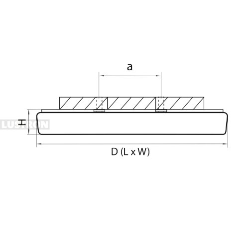 Настенно-потолочный светильник Lightstar 323184