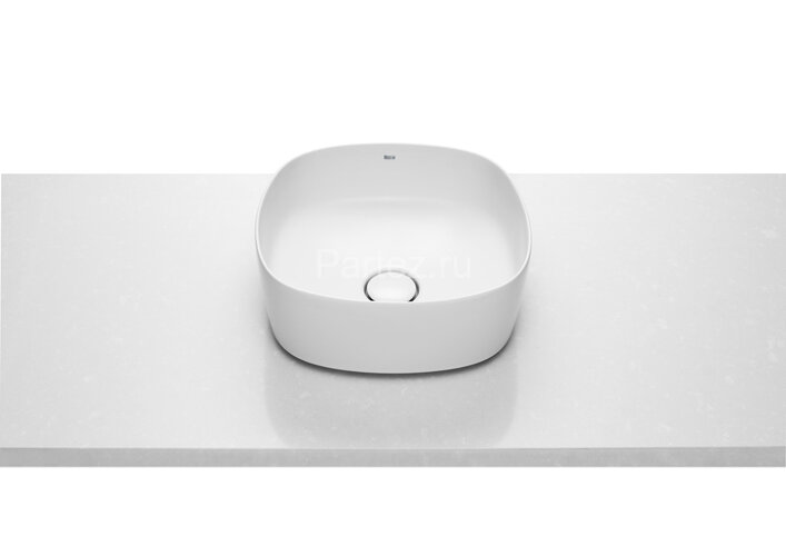 Раковина Roca INSPIRA SOFT 370х370х140 мм., белая (7.3275.0.200.0)