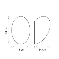 Настенный светильник Lightstar 801600