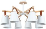 Потолочная люстра Arte Lamp A7032PL-8WH