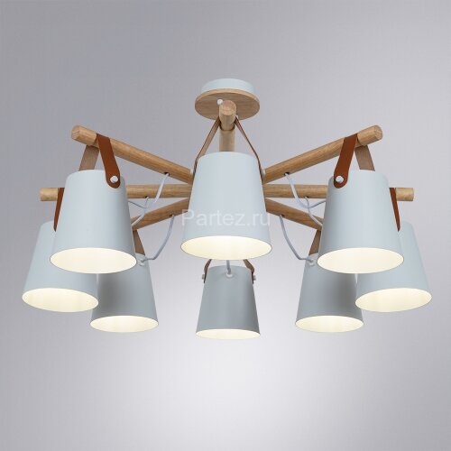 Потолочная люстра Arte Lamp A7032PL-8WH