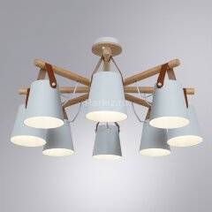 Потолочная люстра Arte Lamp A7032PL-8WH