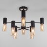 Потолочная люстра Eurosvet 70125/8 черный