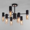 Потолочная люстра Eurosvet 70125/8 черный