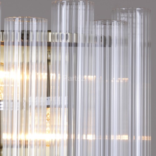 Бра ILLUMICO IL0686-2WSQ-24 AB LYRA