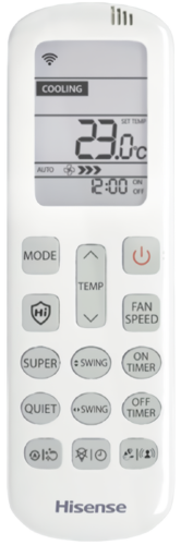 Инверторная сплит-система Hisense GOAL DC Inverter AS-18UW4RMSCA01 (комплект)