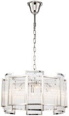 Подвесная люстра iLamp MD0276-6C nickel