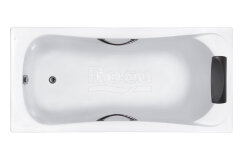 Ванна акриловая Roca BECOOL 180х90 прямоугольная, белая (Z.RU93.0.768.5)