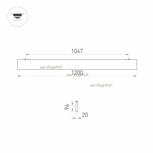 Подвесной светильник Arlight 031530