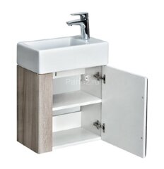 Тумба под раковину AQUATON Вита подвесная, белый ясень (1A221401VTD70)