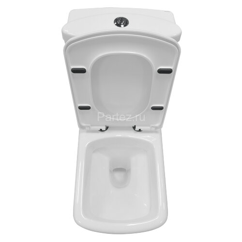 Унитаз-компакт AZARIO ELANA 680х410х790 напольный, с сиденьем микролифт (AZ-234)