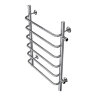 Полотенцесушитель водяной AZARIO MODENA 500/800 6 секций, боковое подключение, 1", хром (AZ08558)
