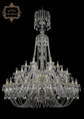 Подвесная люстра Art Classic 11.11.24+12+6.460.2d.XL-167.Gd.Sp