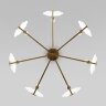 Потолочная люстра Eurosvet 60158/7 латунь
