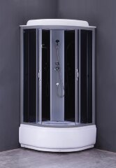 Душевая кабина Loranto CS-6690 G, 90х90х215, поддон 40 см