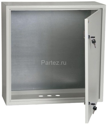 Корпус металлический ЩМП-6.6.2-0 600х600х250 УХЛ3 IP31 IEK YKM40-662-31