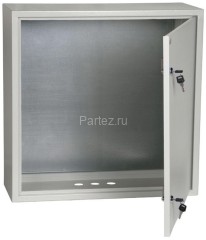Корпус металлический ЩМП-6.6.2-0 600х600х250 УХЛ3 IP31 IEK YKM40-662-31