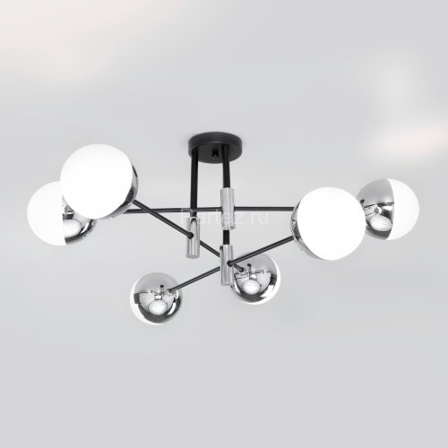 Потолочная люстра Eurosvet 70129/6 хром