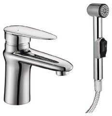 Смеситель для умывальника с гиг./душем Lemark Status LM4416C