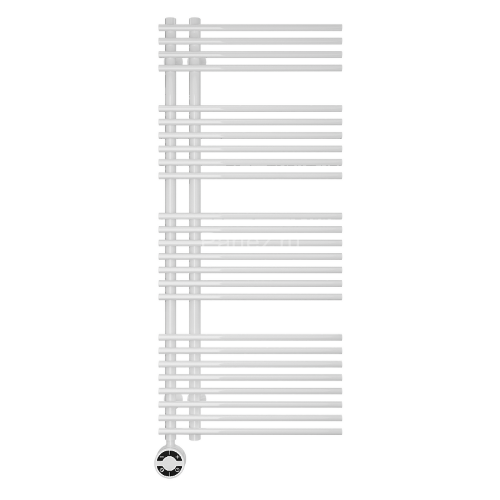 Полотенцесушитель Royal Thermo Pino П25 500х1200 электро (встроен. диммер) белый