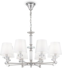 Подвесная люстра Maytoni MOD018PL-08CH