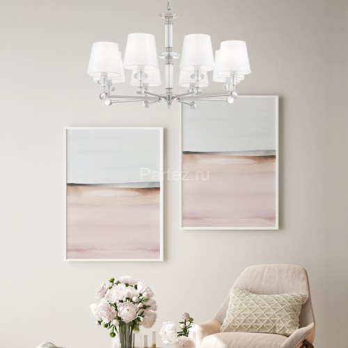 Подвесная люстра Maytoni MOD018PL-08CH