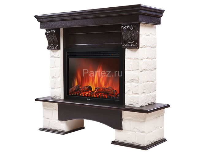 Портал Electrolux Forte 25 белый/венге