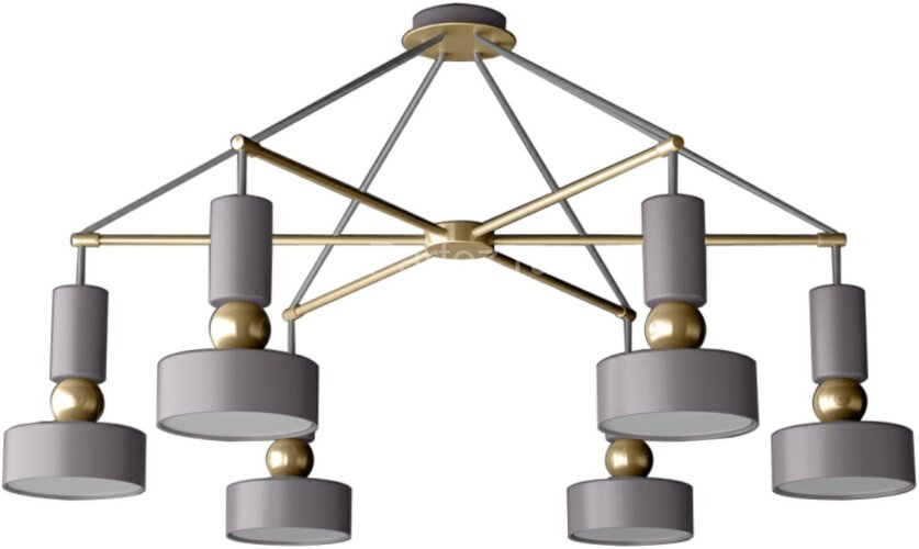 Подвесная люстра Maytoni MOD030PL-06GR