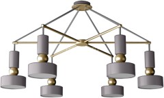 Подвесная люстра Maytoni MOD030PL-06GR