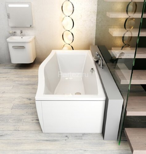 Ванна акриловая Ravak MAGNOLIA 170 x75 белая