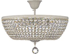 Потолочная люстра Arti Lampadari Nobile E 1.3.40.2.100 WG