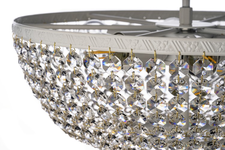 Потолочная люстра Arti Lampadari Nobile E 1.3.40.2.100 WG