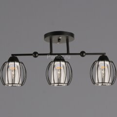 Потолочная люстра Reluce 07579-0.3-03 BK