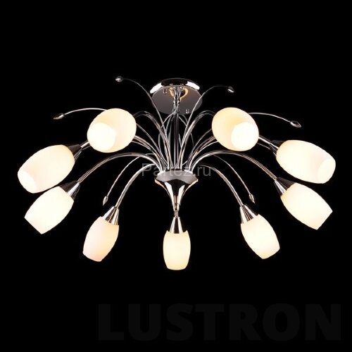 Потолочная люстра Eurosvet 22080/9 хром