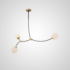 Подвесная люстра ImperiumLoft VINE01