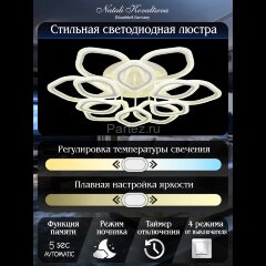 Потолочная люстра Natali Kovaltseva LED LAMPS 81193