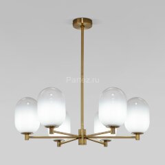 Потолочная люстра Eurosvet 60161/6 латунь