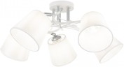 Потолочная люстра Arte Milano 330806/5 WT+CR