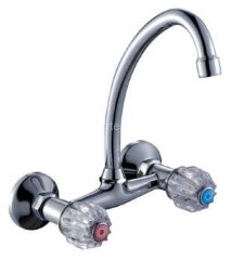 Смеситель для кухни настенный Rossinka N02-73