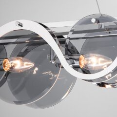 Подвесная люстра Bogate's 353/4 хром