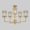 Потолочная люстра Eurosvet 60144/6 золото
